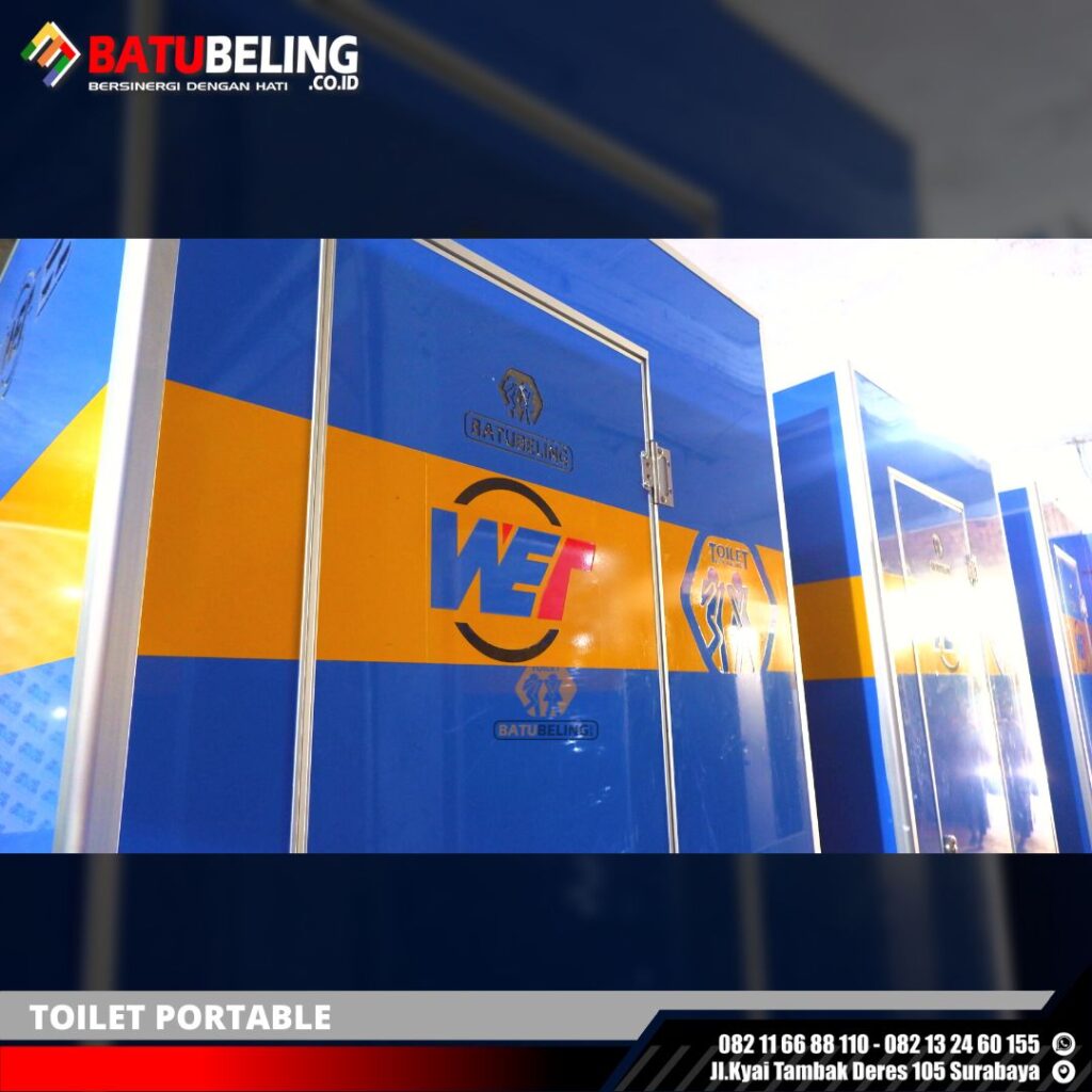 toilet portable vip