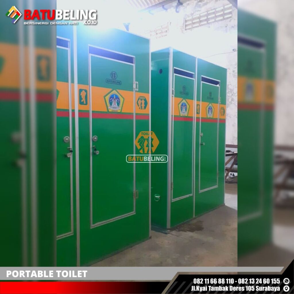 toilet portable vip