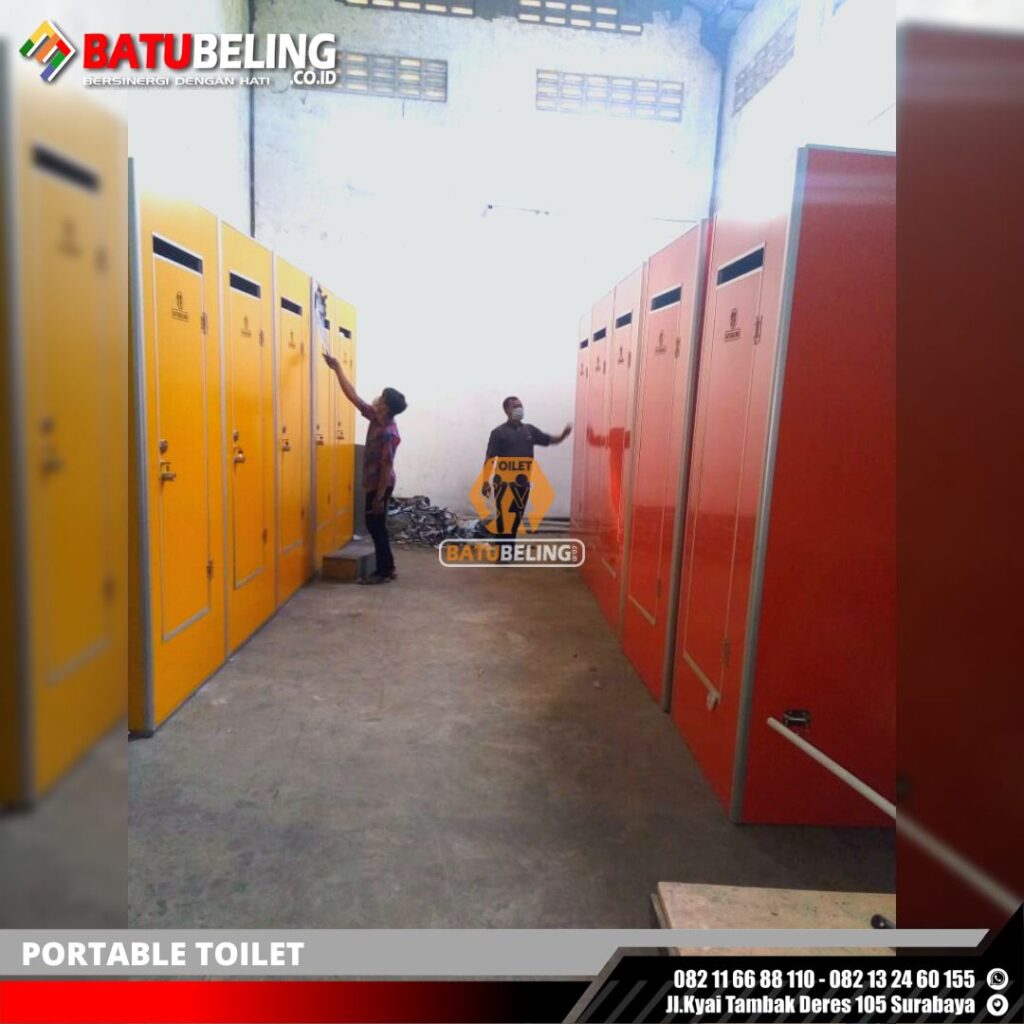 toilet portable vip