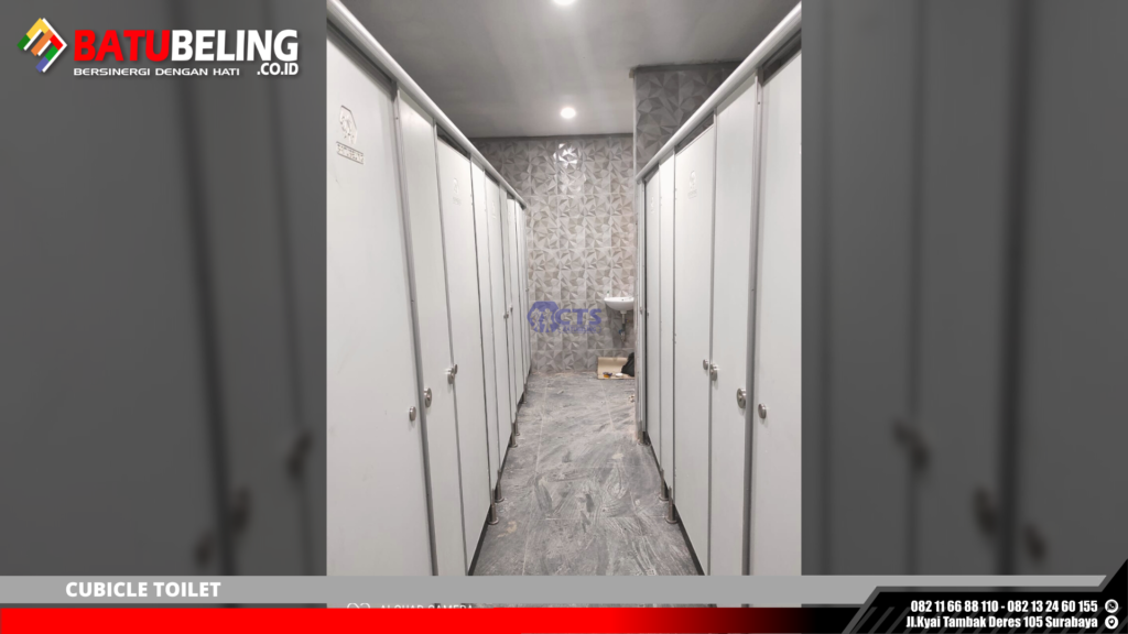 Distributor Cubicle Toilet