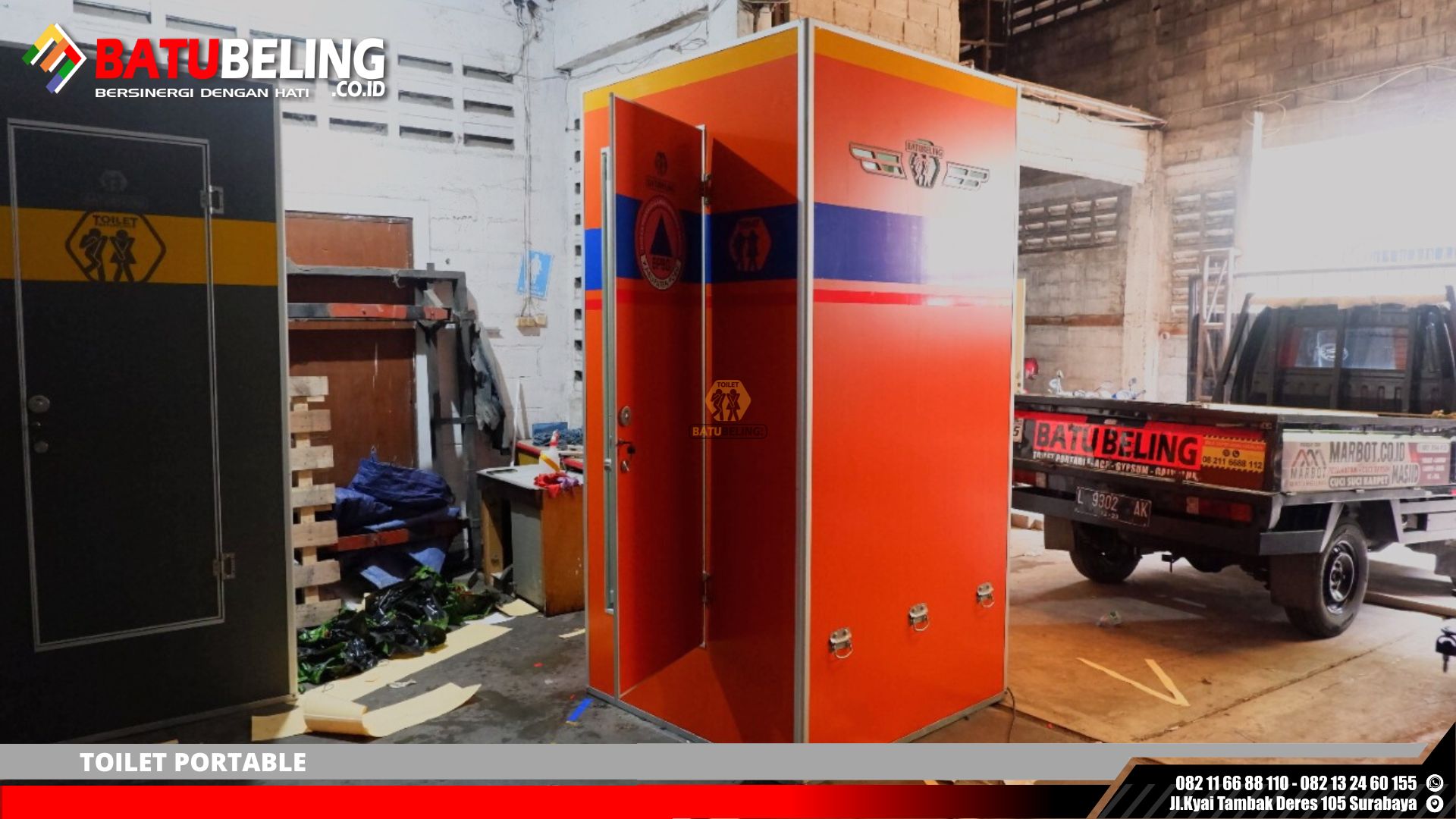 produsen kamar mandi portable