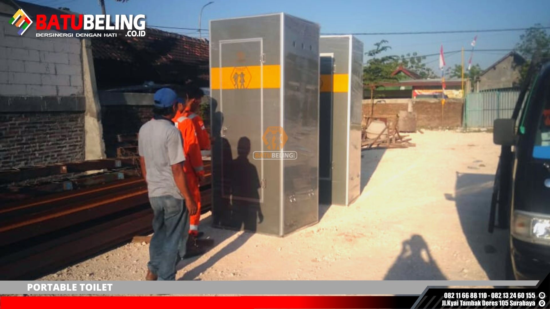 Toilet Portable bogor