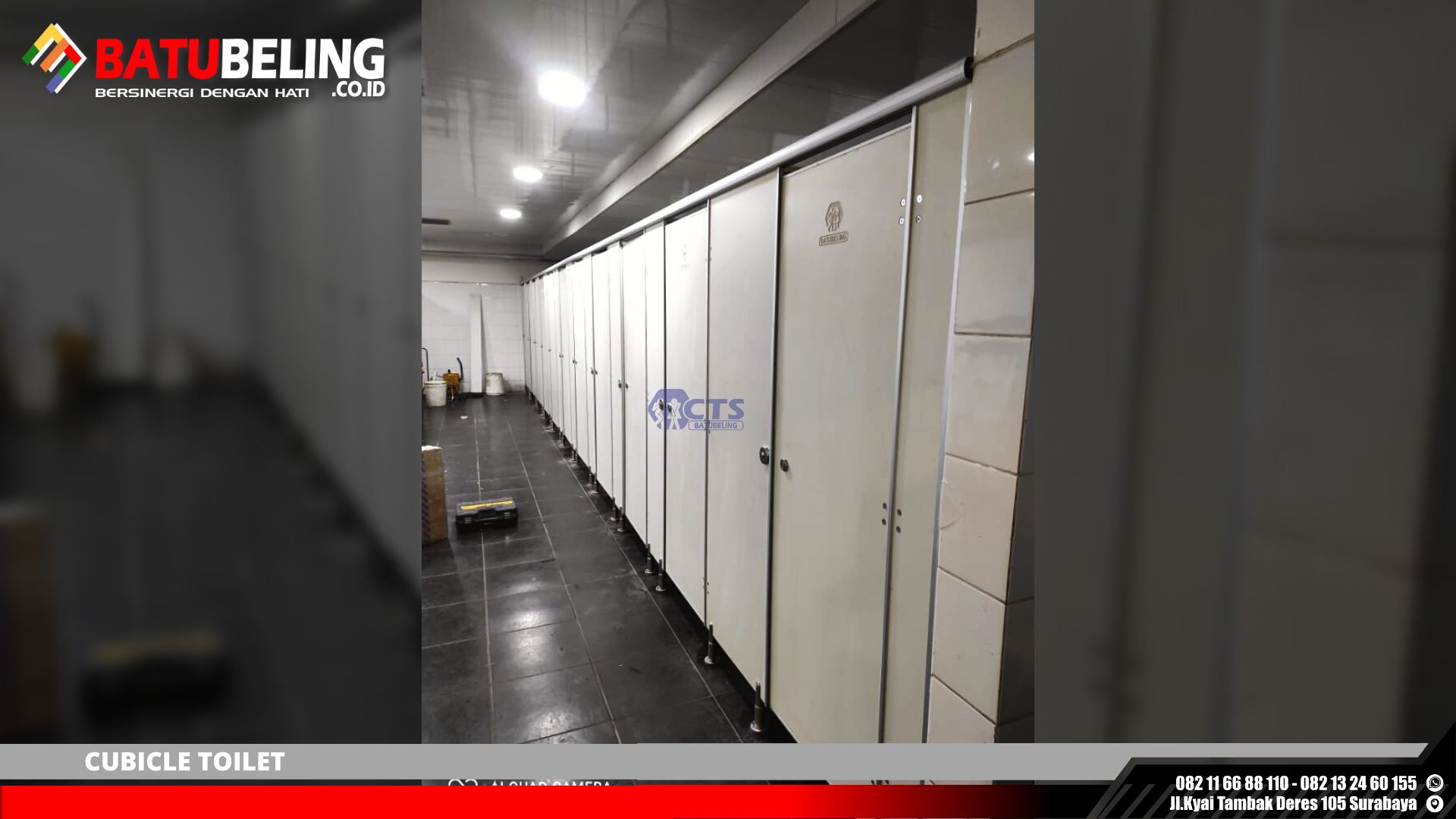 spesialis cubicle toilet