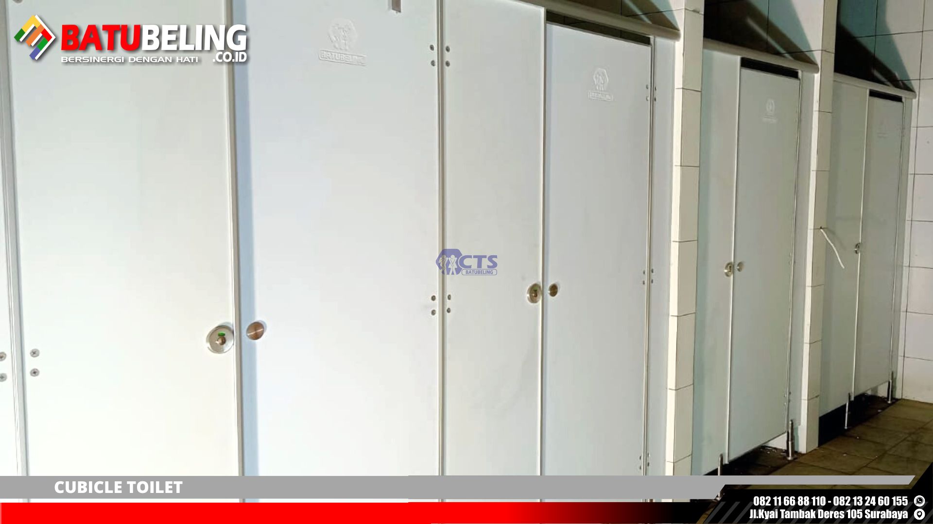 Katalog Cubicle Toilet BATUBELING - Toilet Specialist