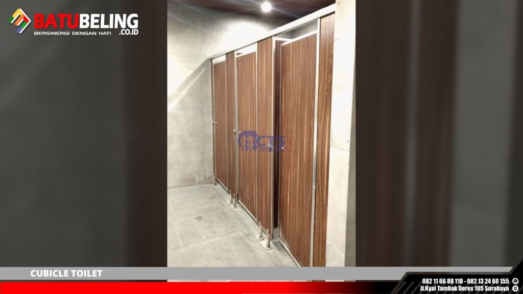 produsen toilet cubicle