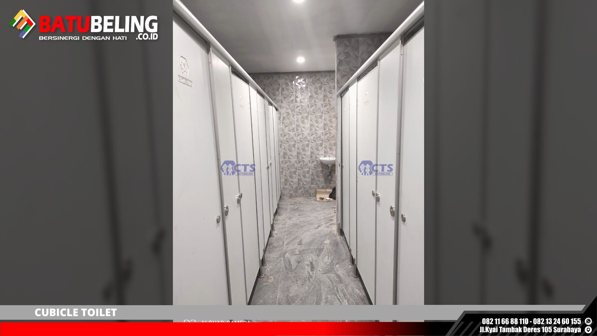 Katalog Cubicle Toilet