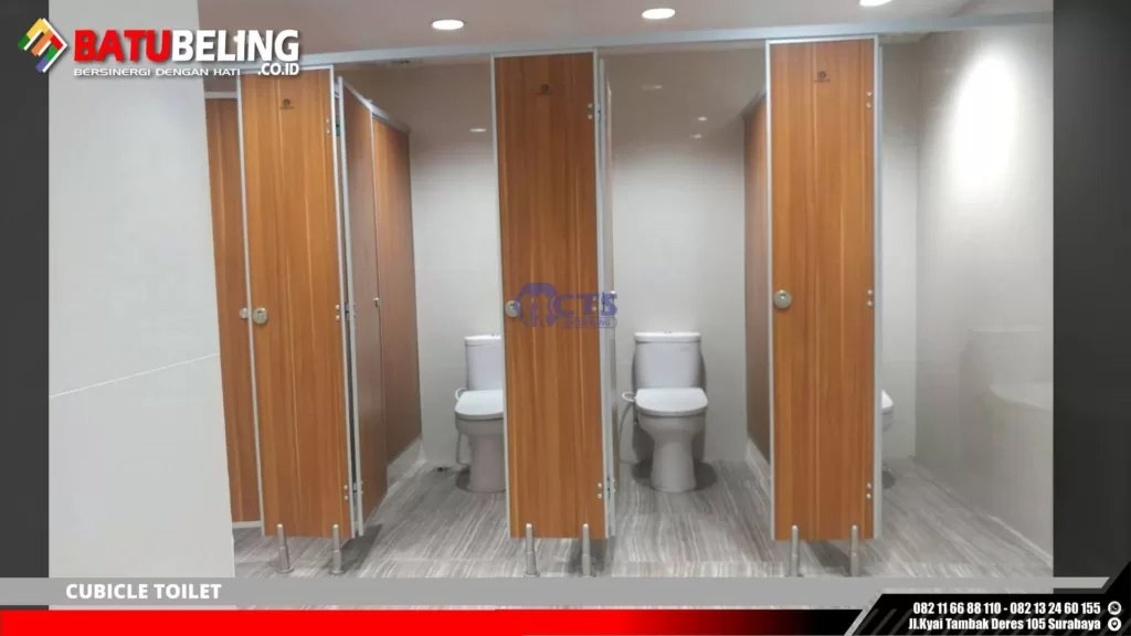 Produksi Cubicle Toilet