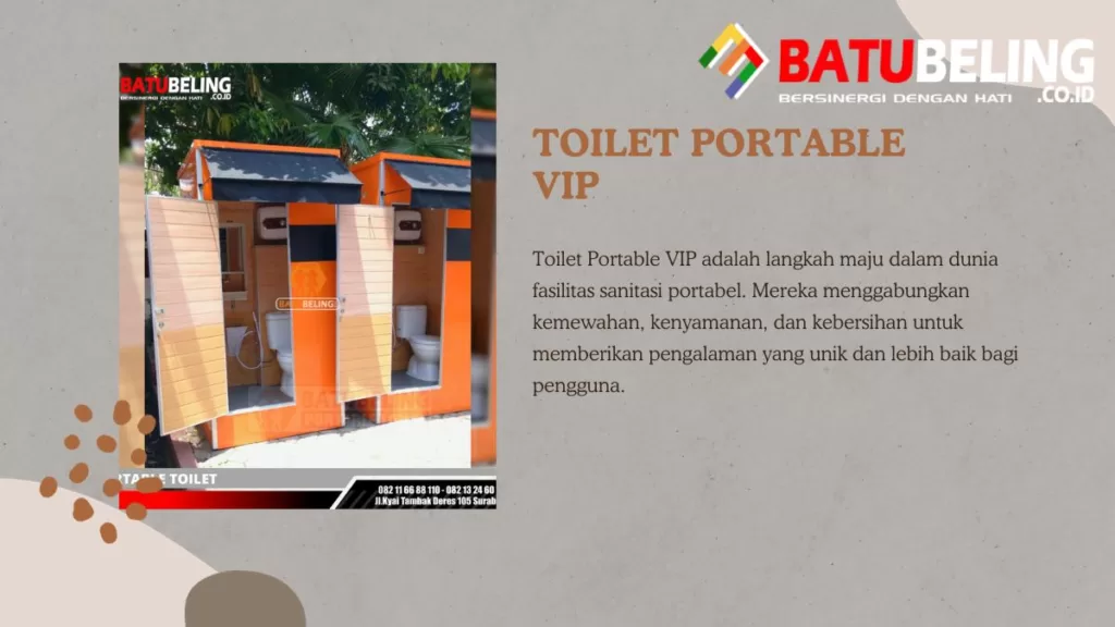 toilet portable