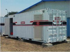 Container Toilet 2 container toilet